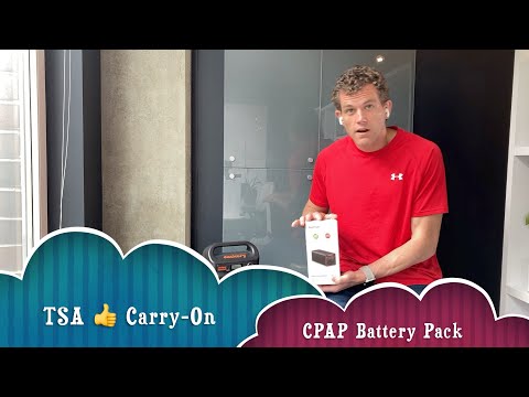 My TSA-Approved Carry On CPAP Battery Backup