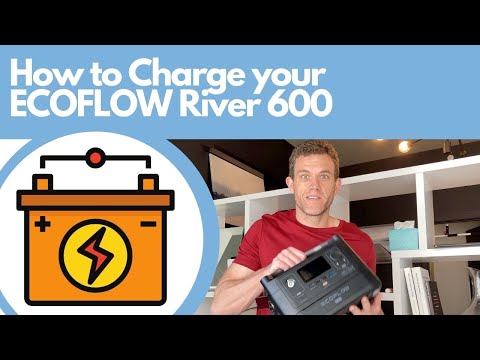 HOW DO YOU CHARGE ⚡ Your EcoFlow River 600?