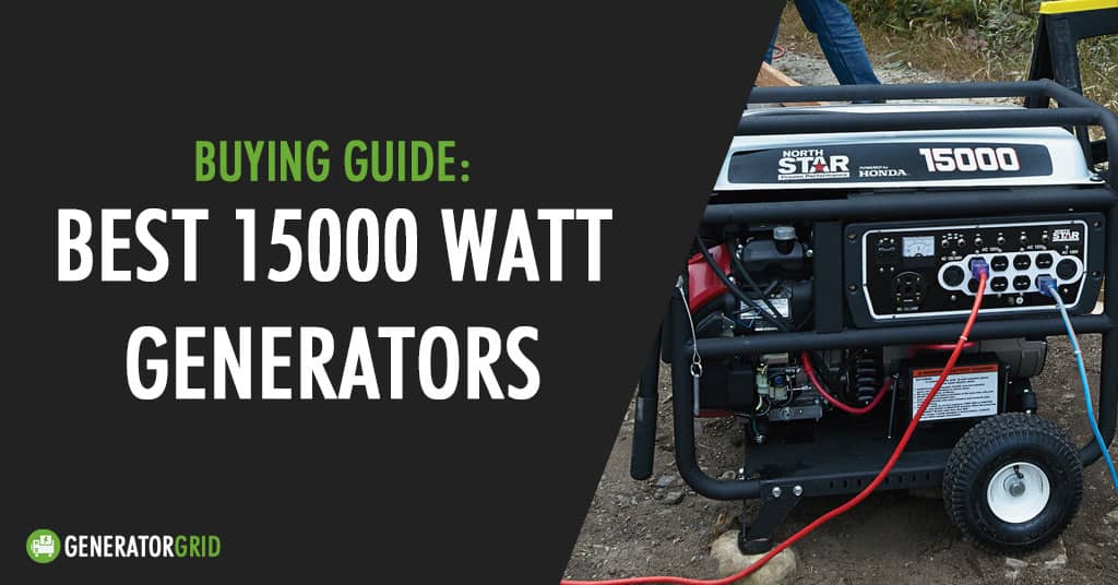 15000 Watt generator