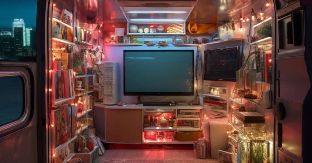 How To Watch TV In An RV Without A Generator
