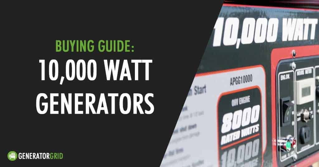 10000 Watt Generator