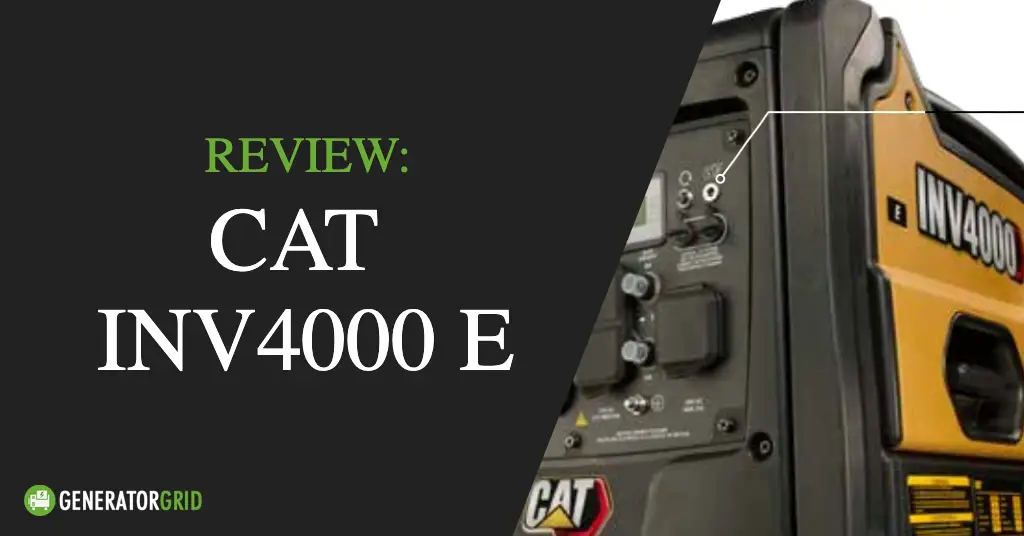 cat inv4000 e review