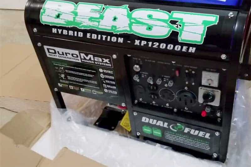 The Best Dual Fuel Portable Generator (+9 Cheaper Ones)