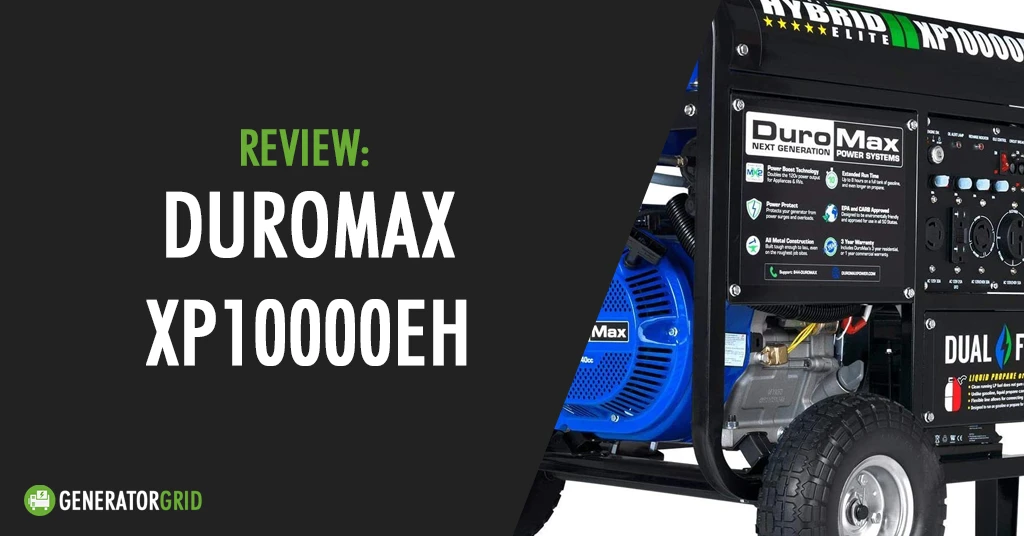 duromax xp10000eh review