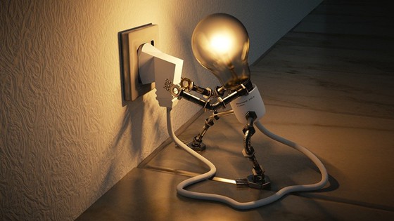 human-resembling bulb plugging its outlet