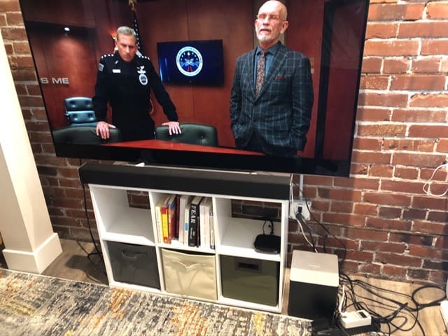 watts used led tv with netflix 