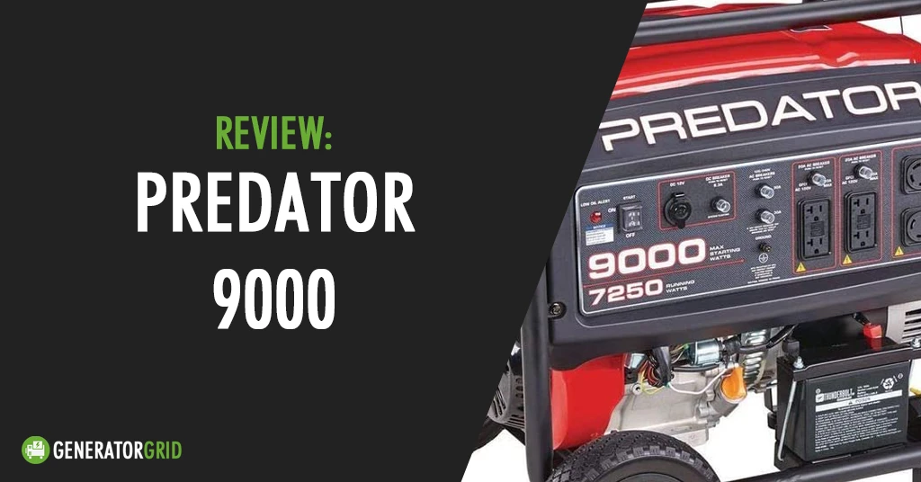 Predator 9000 Buyers Guide Portable Generator Reviews