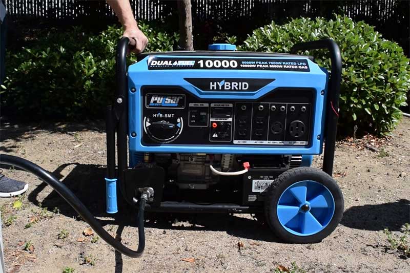 The Best Dual Fuel Portable Generator (+9 Cheaper Ones)