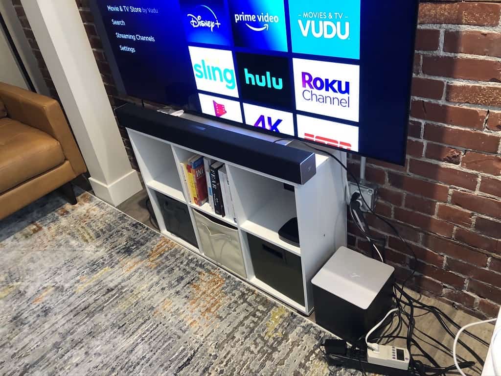 65-inch LED TV Watts Test